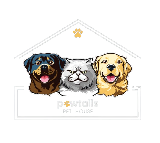 Pawtails Pet House logo